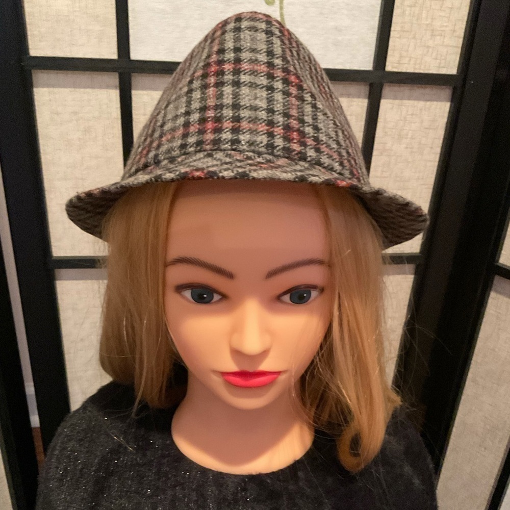 Plaid Fedora